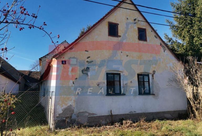 PRODEJ RODINNÉHO DOMU - USEDLOSTI V DRAŽOVICÍCH