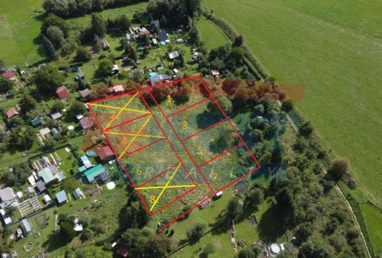 585 m2 POZEMKU K VÝSTAVBĚ V SUŠICI