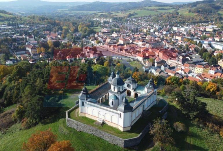 Prodej stavebního pozemku v Sušici