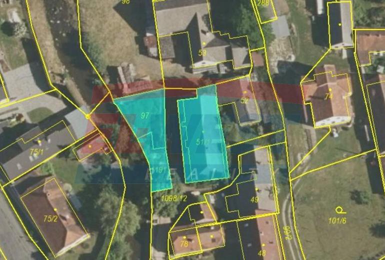 !Nová cena! Prodej domu – pozemku v Žichovicích u Sušice 450 m2