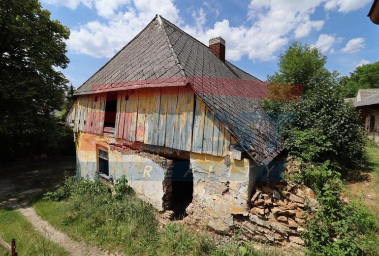 !Nová cena! Prodej domu – pozemku v Žichovicích u Sušice 450 m2