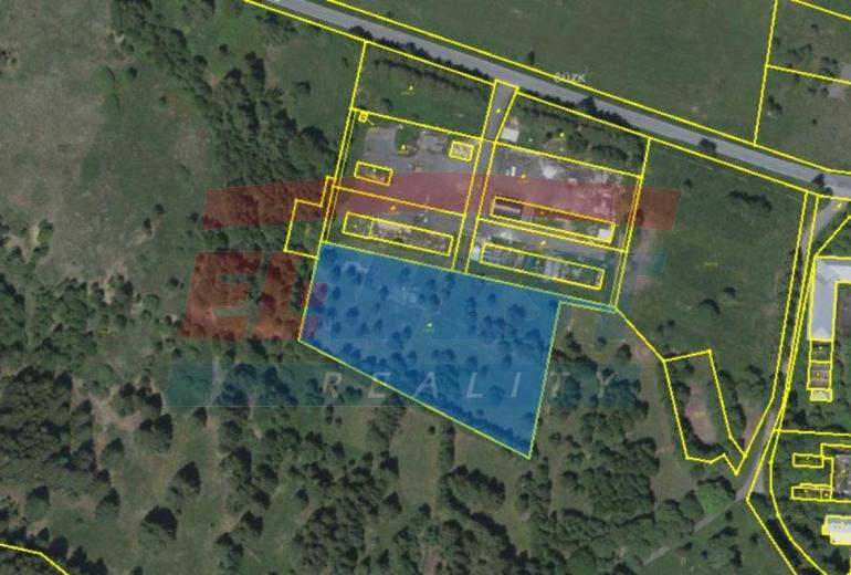 Prodej pozemku na Šumavě – Nová Hůrka