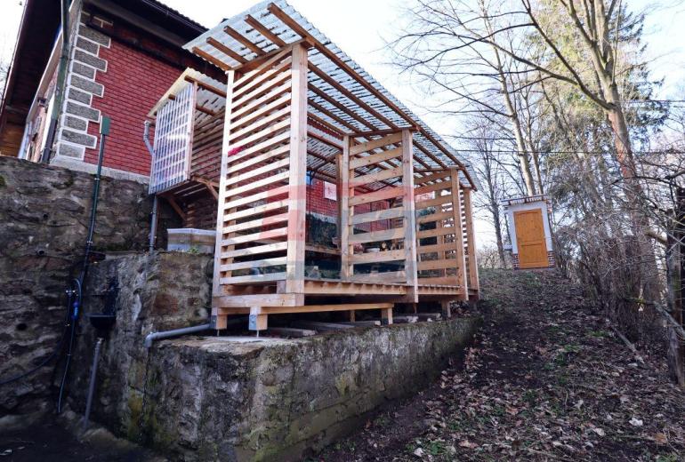 Prodej strážního domu na polosamotě - Šumava