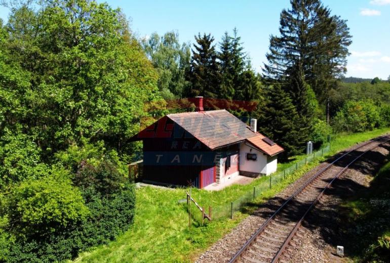 Prodej strážního domu na polosamotě - Šumava