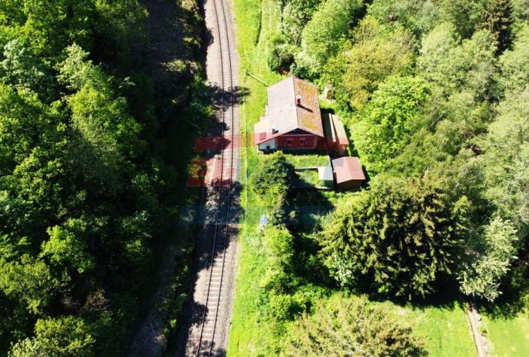 Prodej strážního domu na polosamotě - Šumava