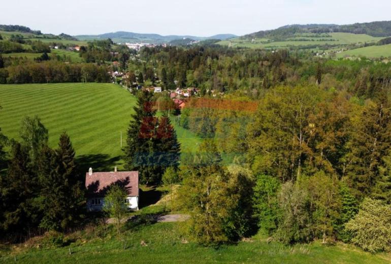 Prodej domu na polosamotě u lesa, Sušice