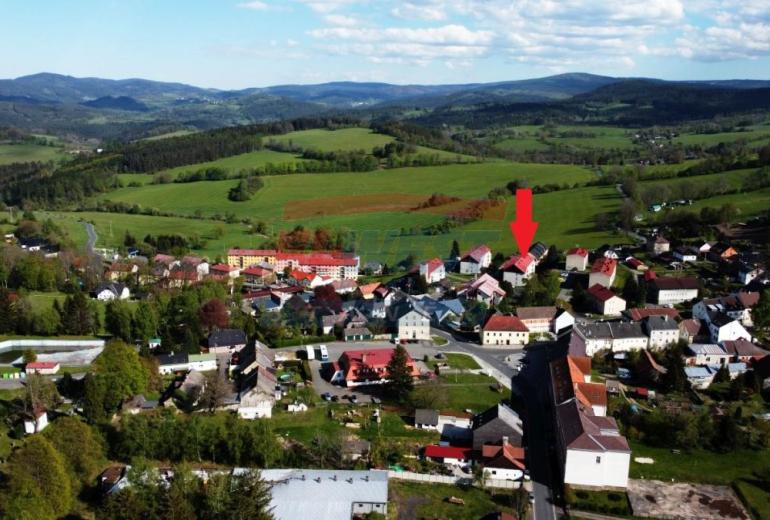 SNÍŽENÁ CENA !!! PRODEJ BYTU 3+1 / S LODŽIÍ V HARTMANICÍCH NA ŠUMAVĚ