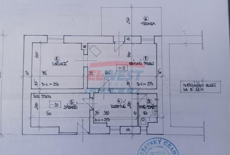 PRODEJ CHALUPY - DOMU SE ZAHRADOU U HORAŽĎOVIC - KOMUŠÍN
