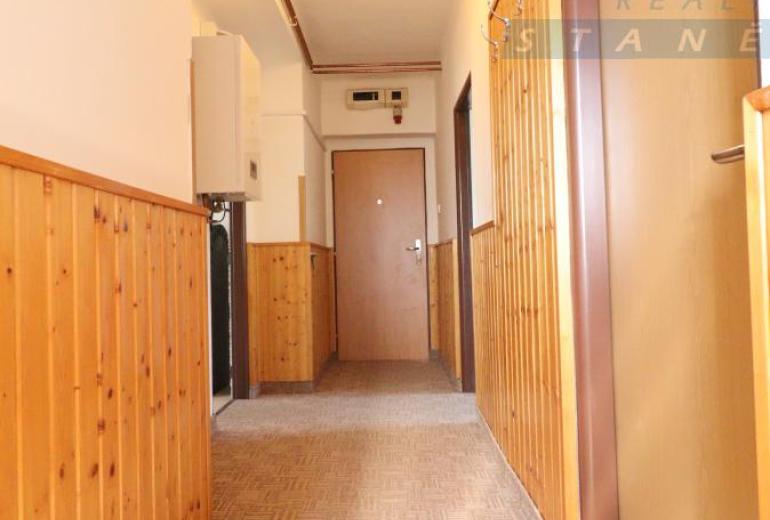 PRODEJ ZDĚNÉHO BYTU 3+1 S BALKONEM V MLÁZOVECH U SUŠICE