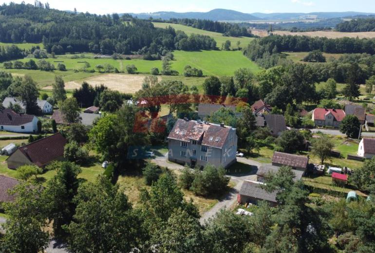 PRODEJ ZDĚNÉHO BYTU 3+1 S BALKONEM V MLÁZOVECH U SUŠICE