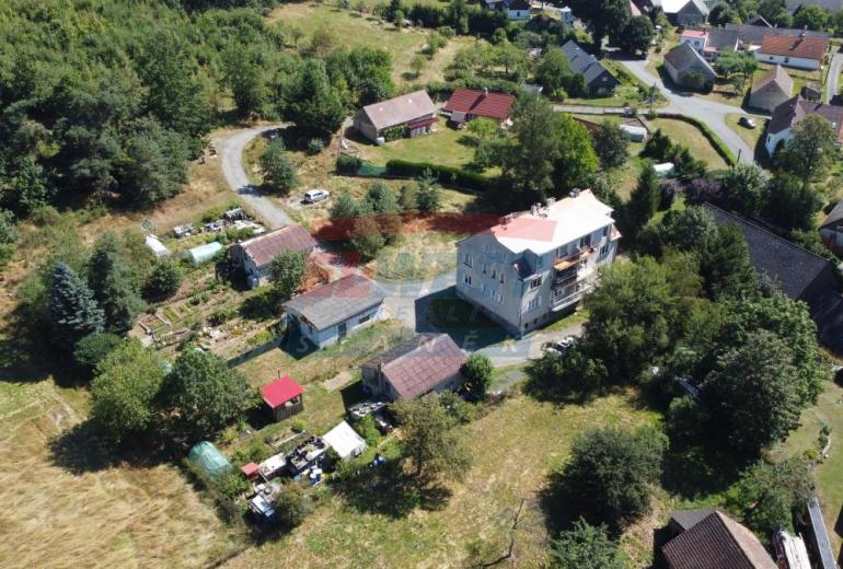 PRODEJ ZDĚNÉHO BYTU 3+1 S BALKONEM V MLÁZOVECH U SUŠICE