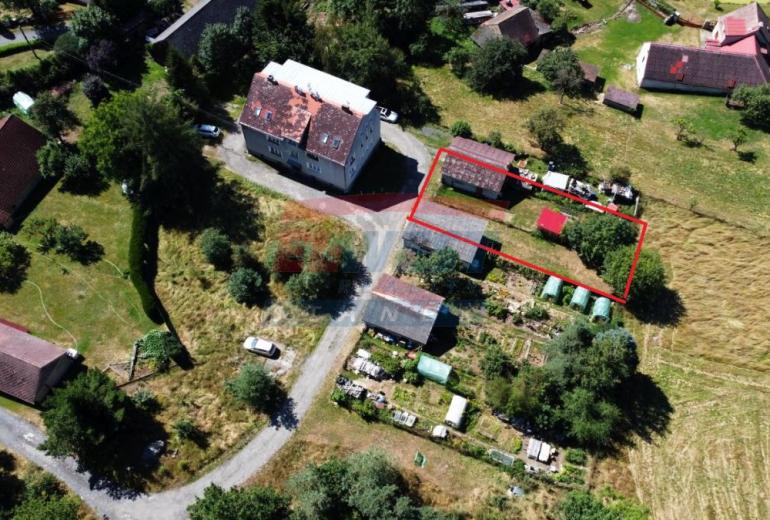 PRODEJ ZDĚNÉHO BYTU 3+1 S BALKONEM V MLÁZOVECH U SUŠICE