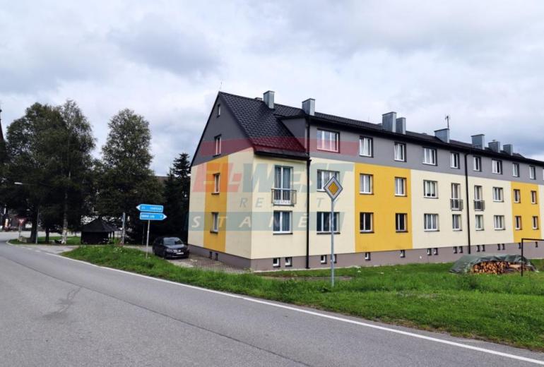 PRODEJ ZDĚNÉHO BYTU 3+KK V HORSKÉ OBCI KVILDA - ŠUMAVA