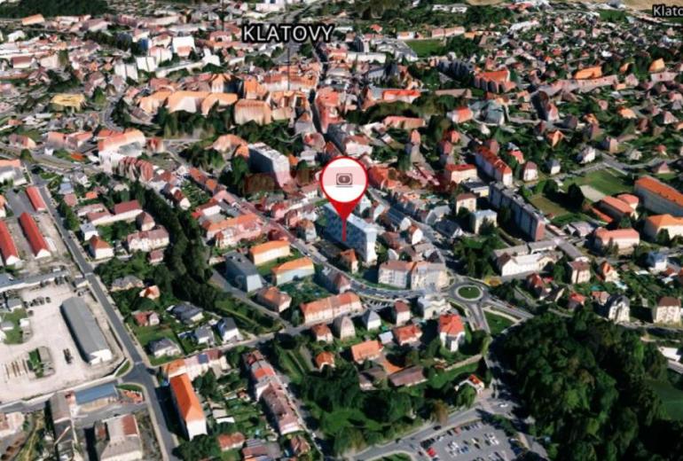 PRODEJ BYTU 2+1/2x BALKON V KLATOVECH, UL. TYRŠOVA