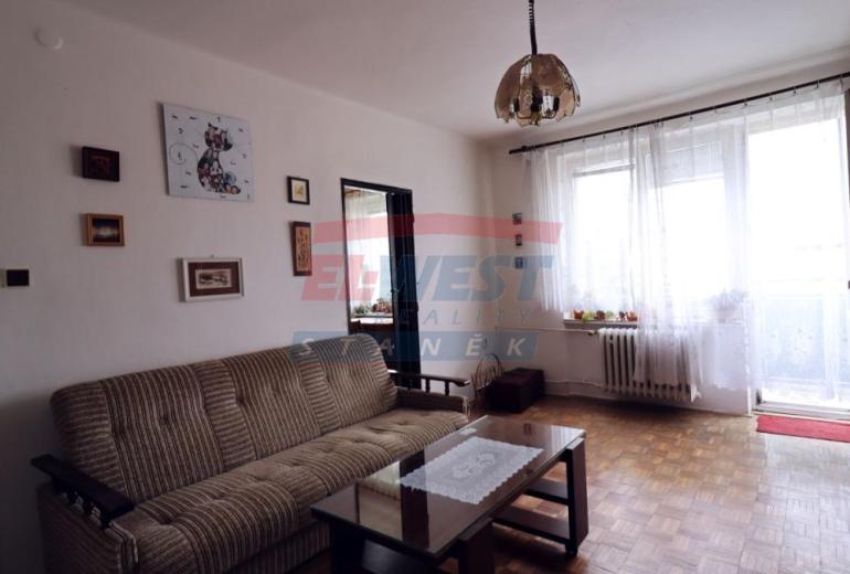 PRODEJ BYTU 2+1/2x BALKON V KLATOVECH, UL. TYRŠOVA