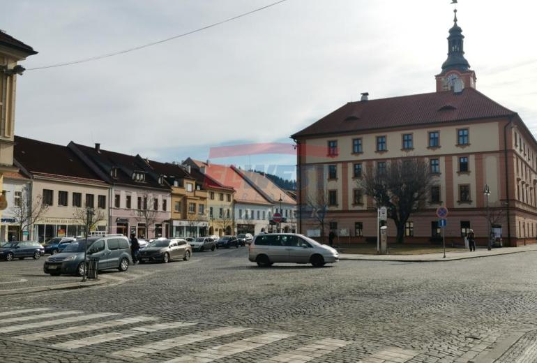 PRODEJ KOMERČNÍ - OBCHODNÍ BUDOVY S BYTYV CENTRU SUŠICE - ŠUMAVA