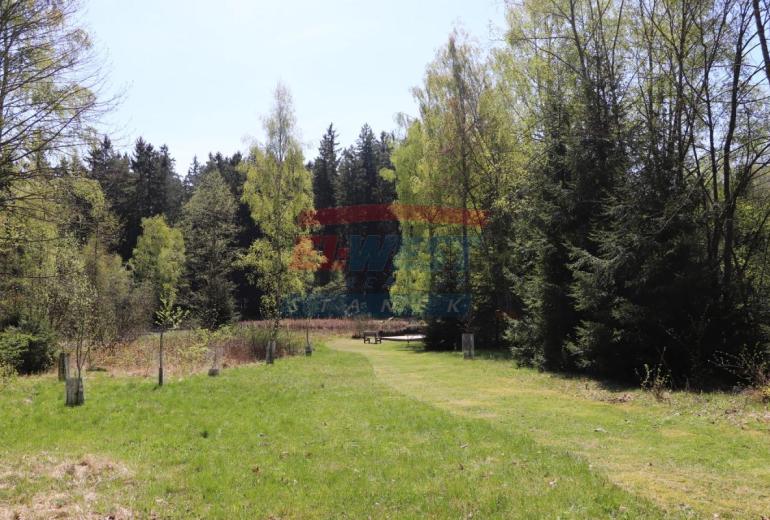 PRODEJ DOMU NA ŠUMAVĚ NA SAMOTĚ U LESA S VLASTNÍM RYBNÍKEM A ROZLEHLÝM POZEMKEM