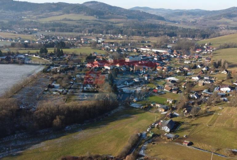 PRODEJ POZEMKU 588M2 URČENÝ K VÝSTAVBĚ SE ZAHRADOU/ POZEMKEM 5224M2 V DLOUHÉ VSI