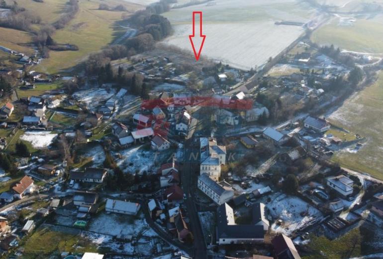 PRODEJ POZEMKU 588M2 URČENÝ K VÝSTAVBĚ SE ZAHRADOU/ POZEMKEM 5224M2 V DLOUHÉ VSI