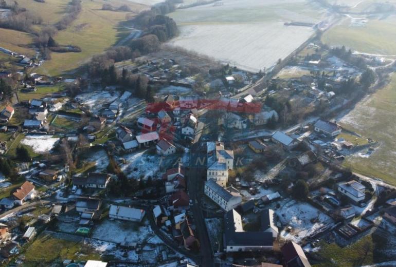 PRODEJ POZEMKU 588M2 URČENÝ K VÝSTAVBĚ SE ZAHRADOU/ POZEMKEM 5224M2 V DLOUHÉ VSI
