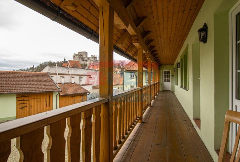 PRODEJ HOTELU ATAWA V RABÍ, V ŠUMAVSKÉM PODHŮŘÍ