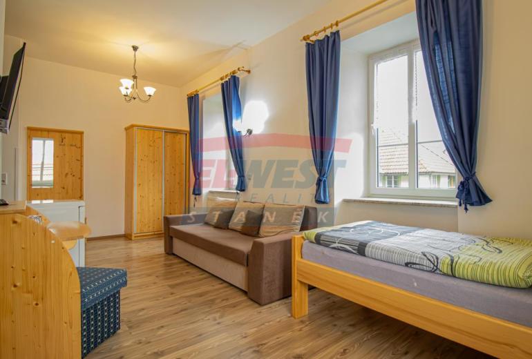 PRODEJ HOTELU ATAWA V RABÍ, V ŠUMAVSKÉM PODHŮŘÍ