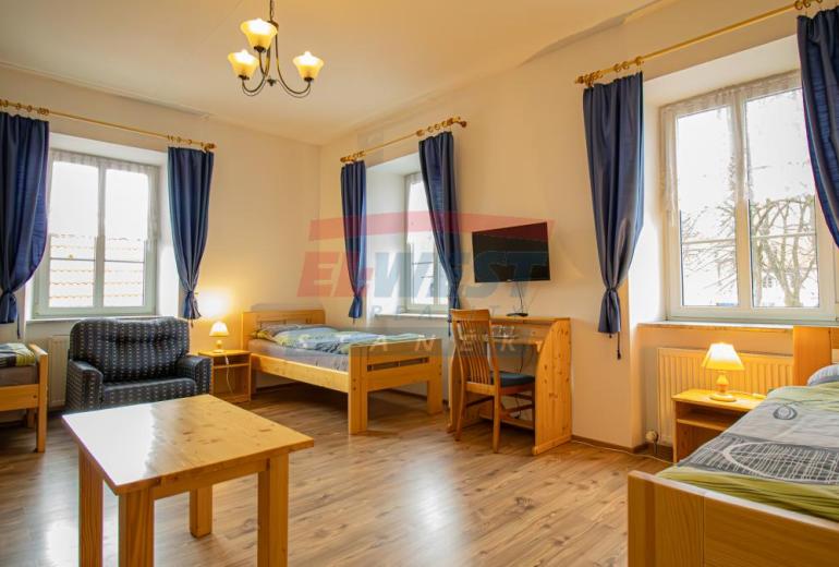 PRODEJ HOTELU ATAWA V RABÍ, V ŠUMAVSKÉM PODHŮŘÍ
