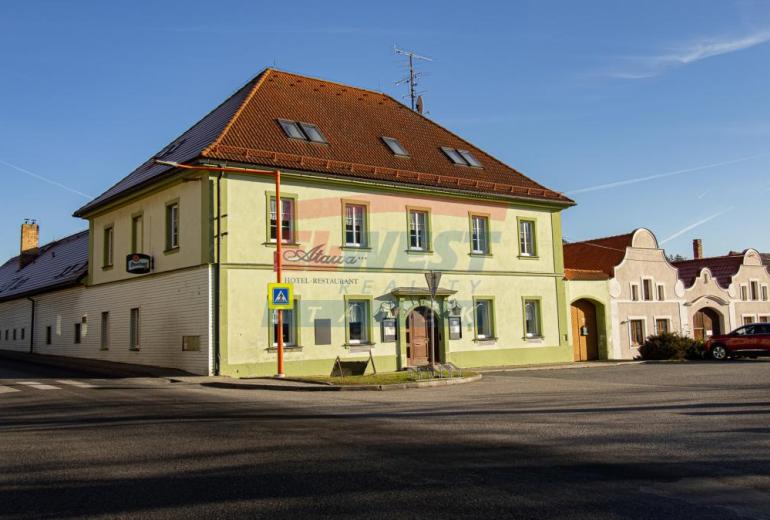 PRODEJ HOTELU ATAWA V RABÍ, V ŠUMAVSKÉM PODHŮŘÍ