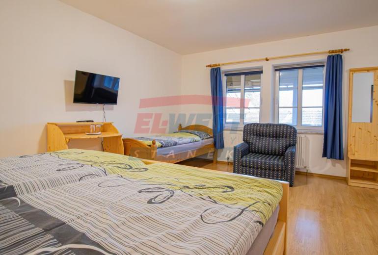 PRODEJ HOTELU ATAWA V RABÍ, V ŠUMAVSKÉM PODHŮŘÍ