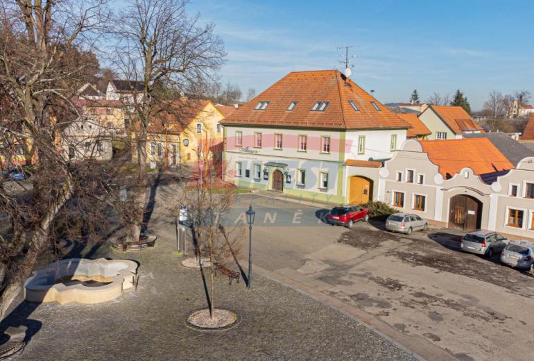 PRODEJ HOTELU ATAWA V RABÍ, V ŠUMAVSKÉM PODHŮŘÍ