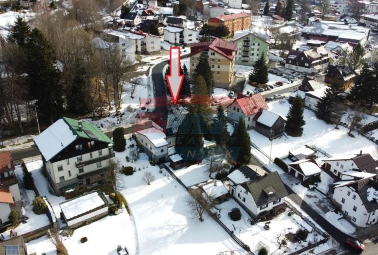 PRODEJ RODINNÉHO DOMU - VILY V ŽELEZNÉ RUDĚ, ŠUMAVA