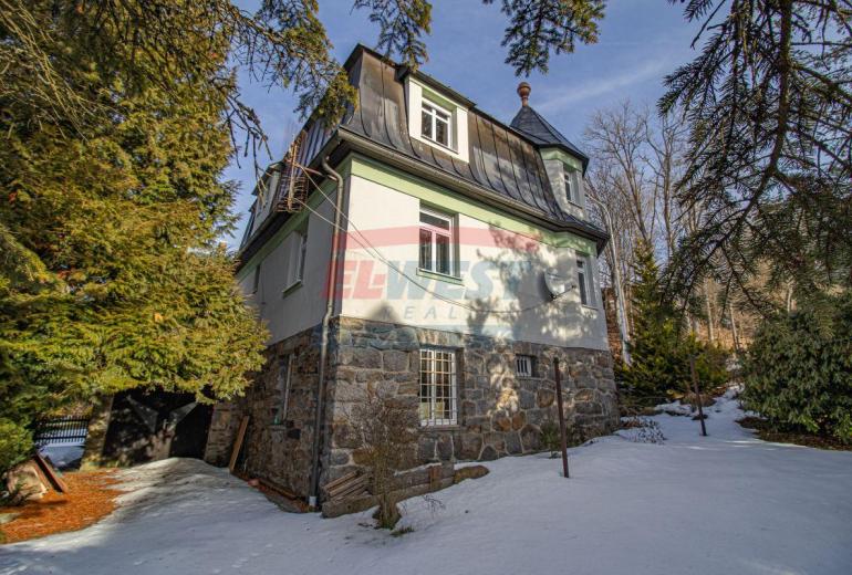 PRODEJ RODINNÉHO DOMU - VILY V ŽELEZNÉ RUDĚ, ŠUMAVA