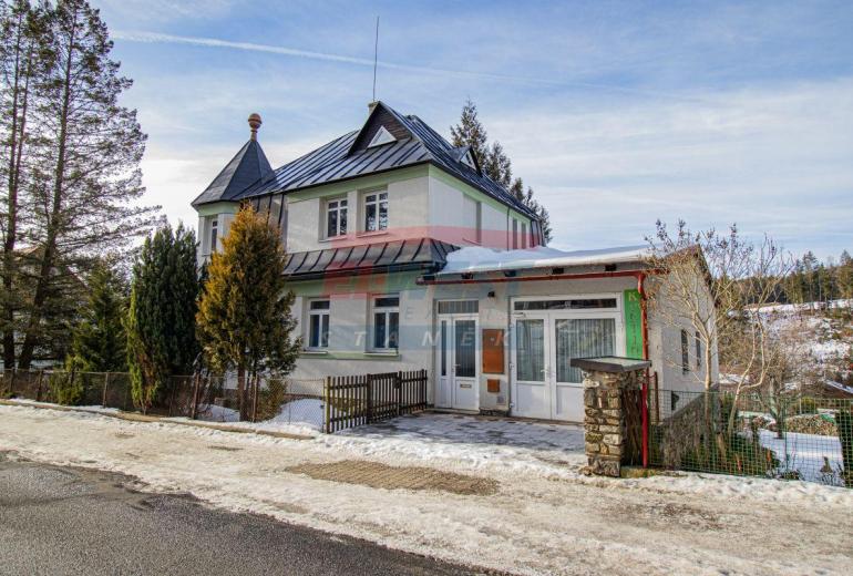 PRODEJ RODINNÉHO DOMU - VILY V ŽELEZNÉ RUDĚ, ŠUMAVA