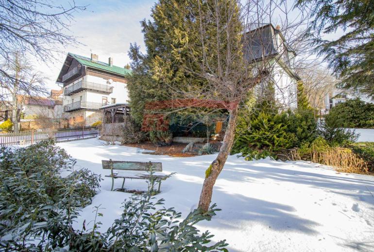 PRODEJ RODINNÉHO DOMU - VILY V ŽELEZNÉ RUDĚ, ŠUMAVA