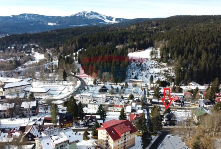 PRODEJ RODINNÉHO DOMU - VILY V ŽELEZNÉ RUDĚ, ŠUMAVA