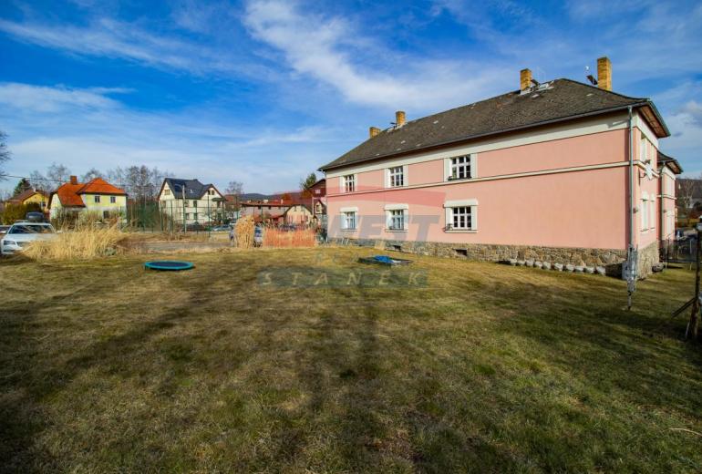 PRODEJ ZDĚNÉHO BYTU 2+1, 80 M2 V KAŠPERSKÝCH HORÁCH
