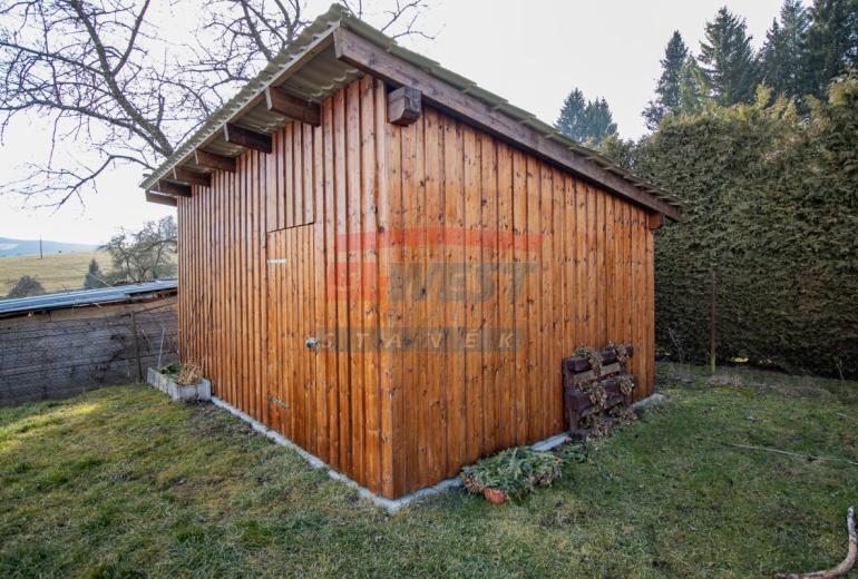 PRODEJ ZDĚNÉHO BYTU 2+1, 80 M2 V KAŠPERSKÝCH HORÁCH