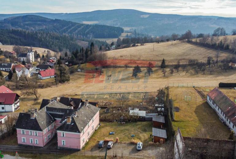 PRODEJ ZDĚNÉHO BYTU 2+1, 80 M2 V KAŠPERSKÝCH HORÁCH