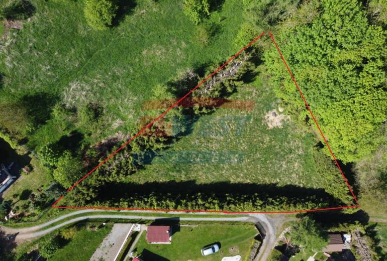 POZEMEK 1284 M2 K VÝSTAVBĚ 2 REKREAČNÍCH DOMŮ V SUŠICI POD KALICHEM