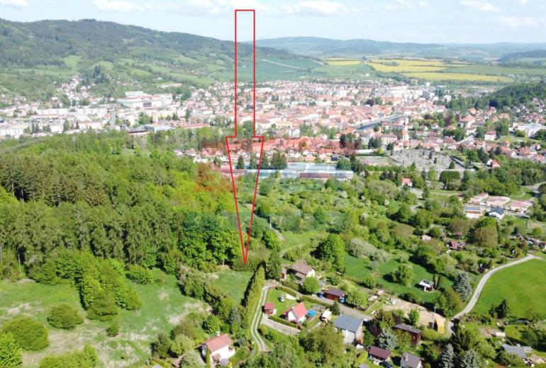 POZEMEK 1284 M2 K VÝSTAVBĚ 2 REKREAČNÍCH DOMŮ V SUŠICI POD KALICHEM
