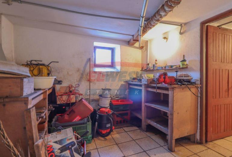 RODINNÝ DŮM - CHALUPA U ŘEKY OTAVY, ČEPICE U SUŠICE