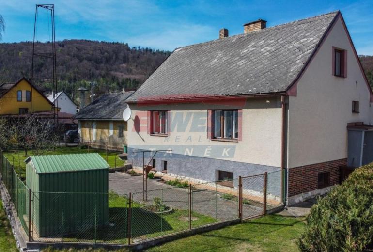 RODINNÝ DŮM - CHALUPA U ŘEKY OTAVY, ČEPICE U SUŠICE