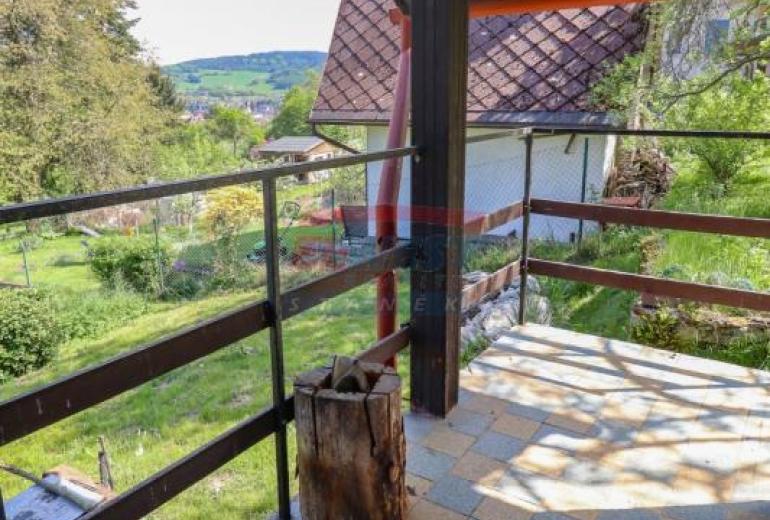Prodej zahrady s chatkou v Sušici