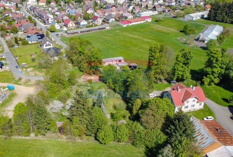 Prodej stavebního pozemku situovaný na okraji města Nýrska