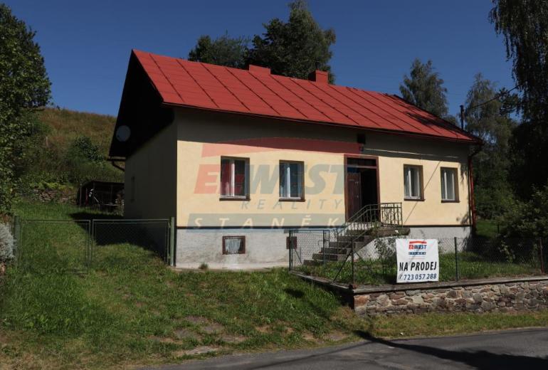 Prodej domu/chalupy v Kašperských Horách