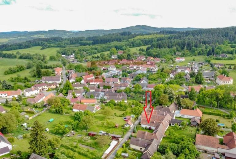 Rodinný dům, Soběšice u Sušice, Pošumaví