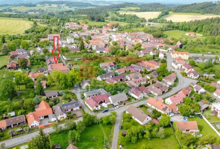 Rodinný dům, Soběšice u Sušice, Pošumaví