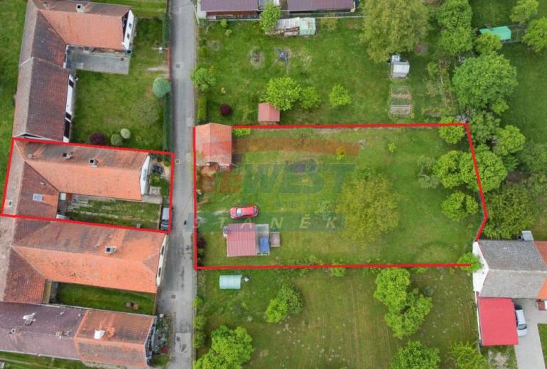 Prodej stavebního pozemku v Soběšicích
