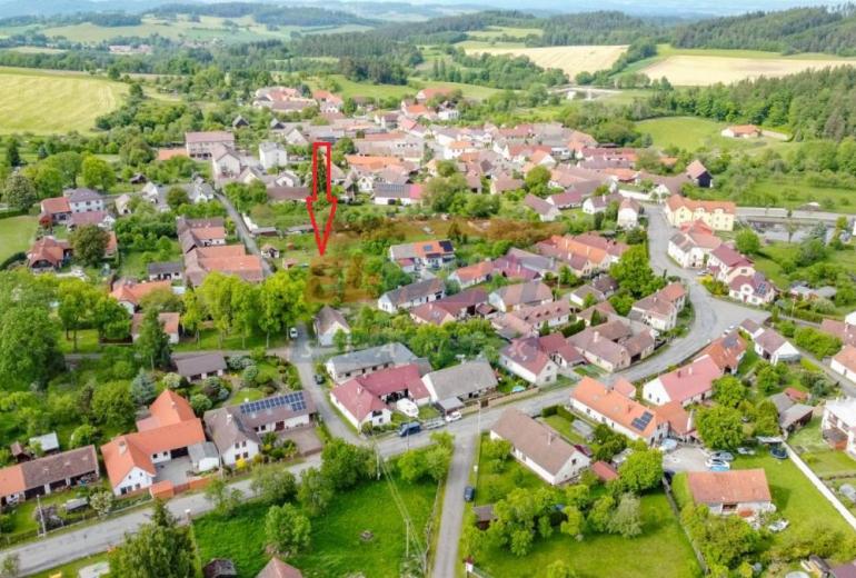 Prodej stavebního pozemku v Soběšicích