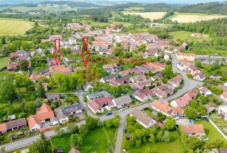 Prodej stavebního pozemku v Soběšicích